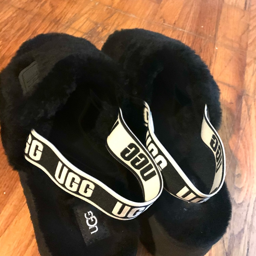 Ugg Fluff Platform Slides - image 2